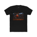Basketball Hoop Graphic Tee — "Kobe" Dunk Design