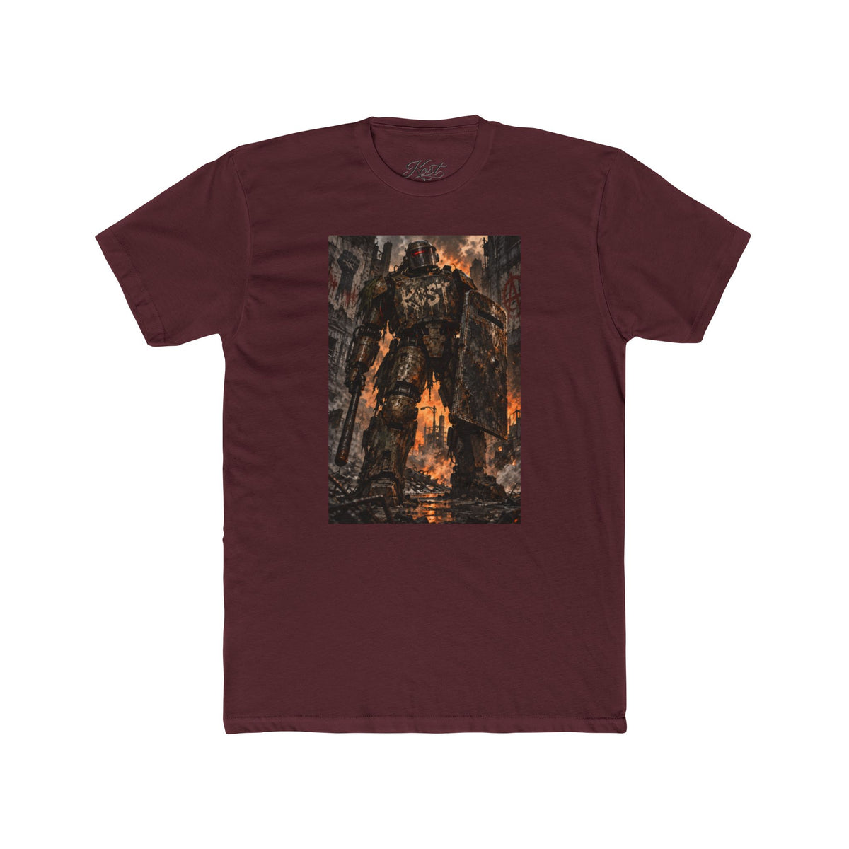 Unisex Cotton Crew Tee