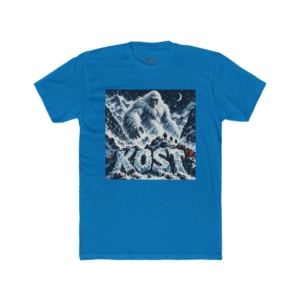 Yeti Mountain Tee — "Kosi" Snow Monster Graphic T-Shirt