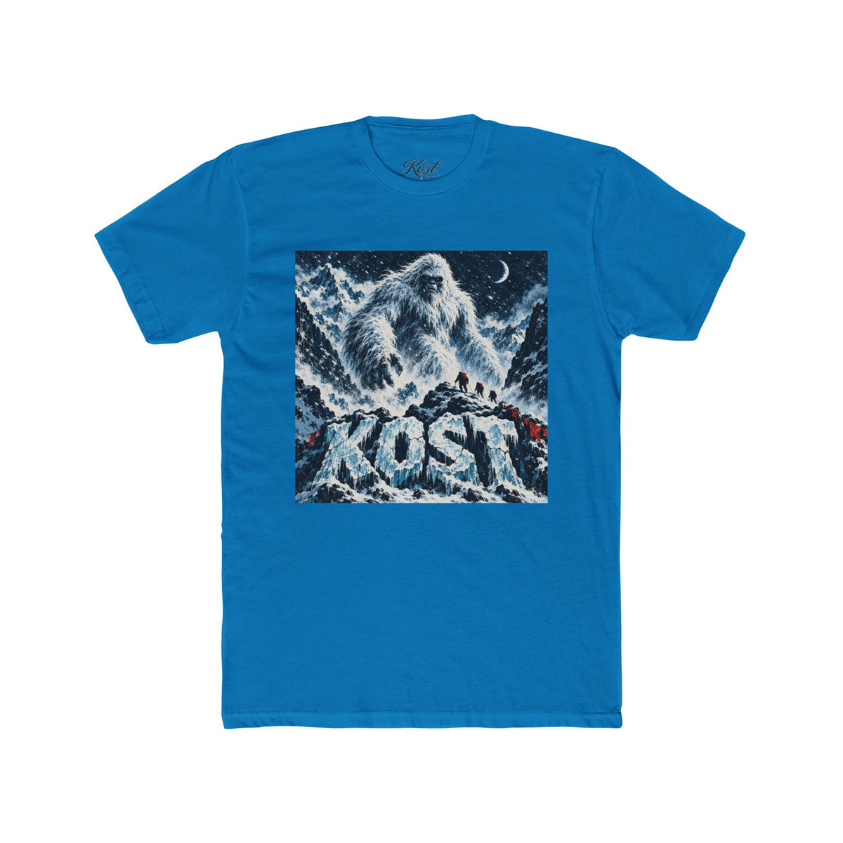 Yeti Mountain Tee — "Kosi" Snow Monster Graphic T-Shirt