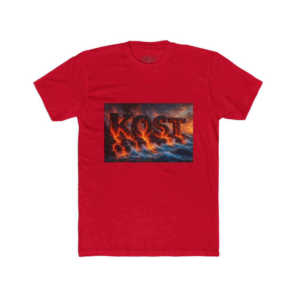 KOSI Fire Logo Graphic T-Shirt