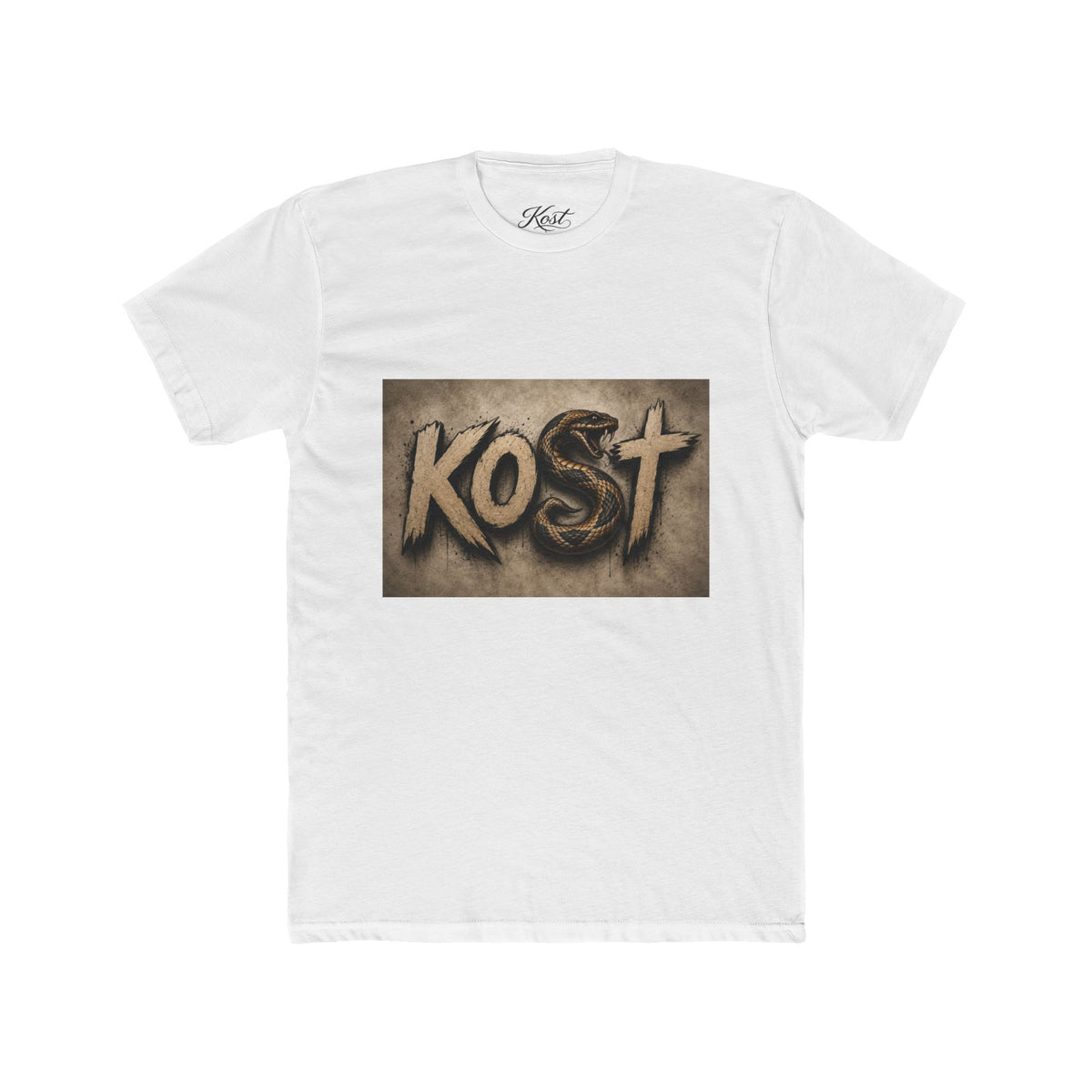Køst Graphic Tee – Vintage-Inspired Streetwear Shirt