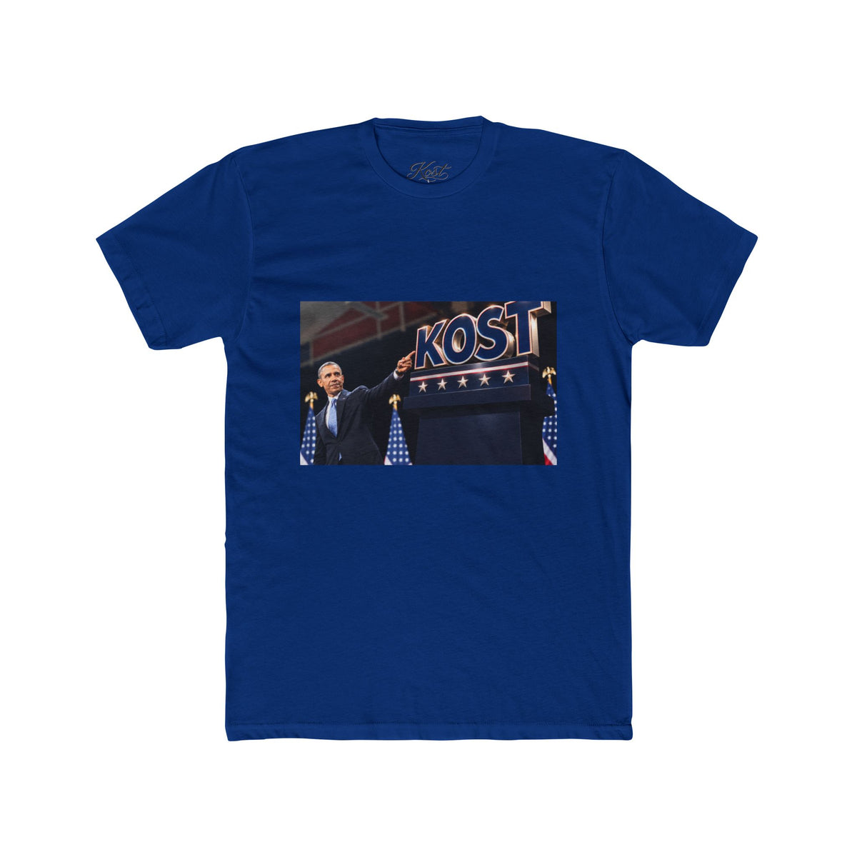 Unisex Cotton Crew Tee