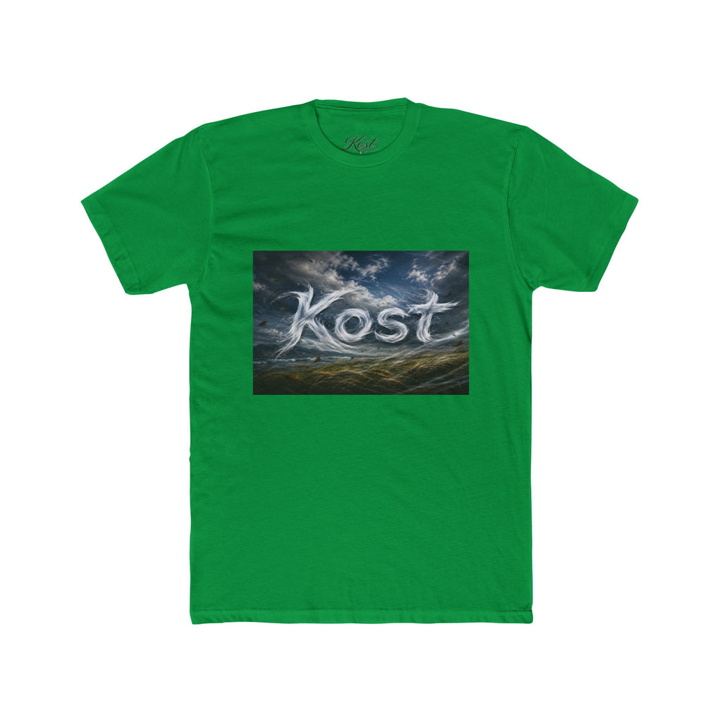 Unisex Cotton Crew Tee