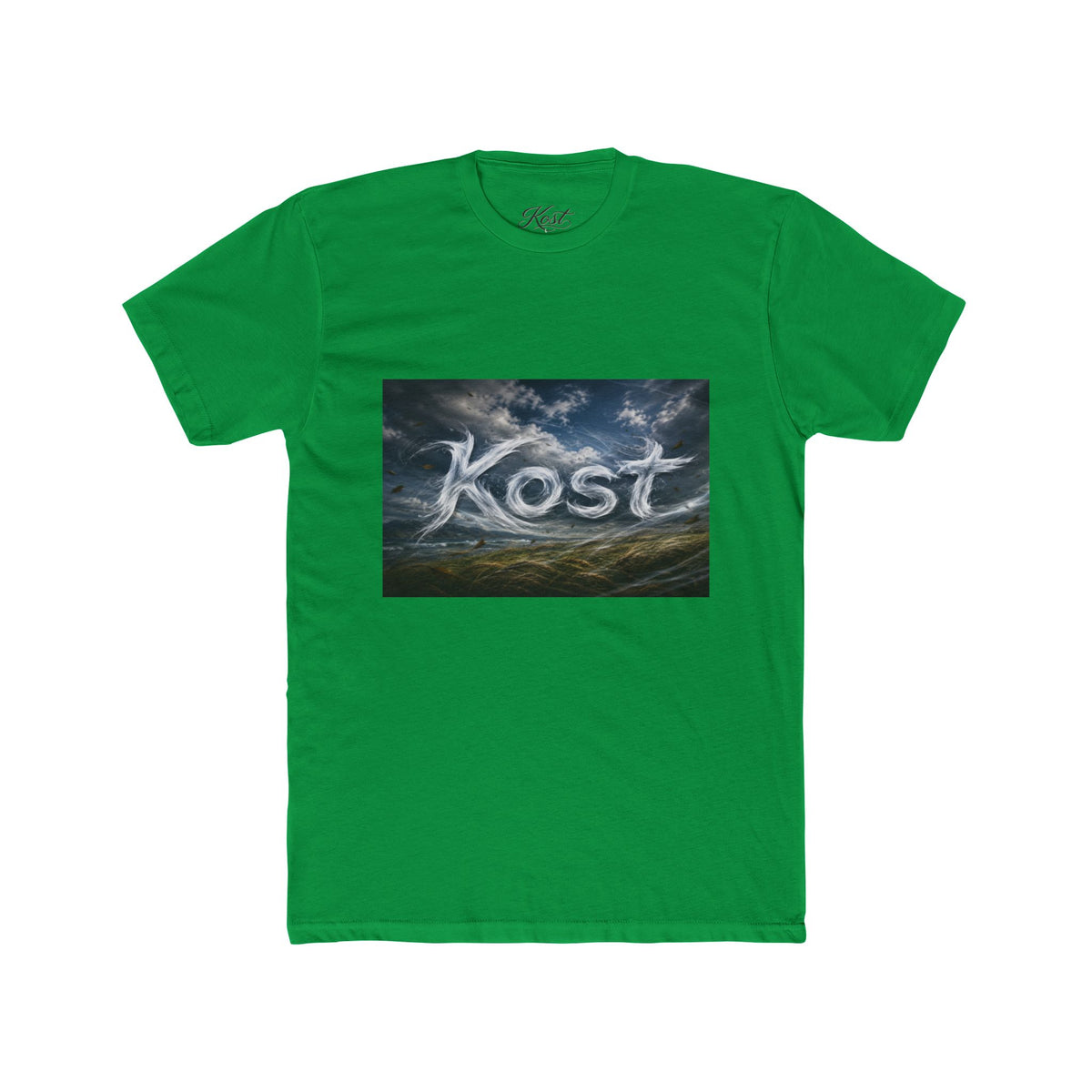 Unisex Cotton Crew Tee