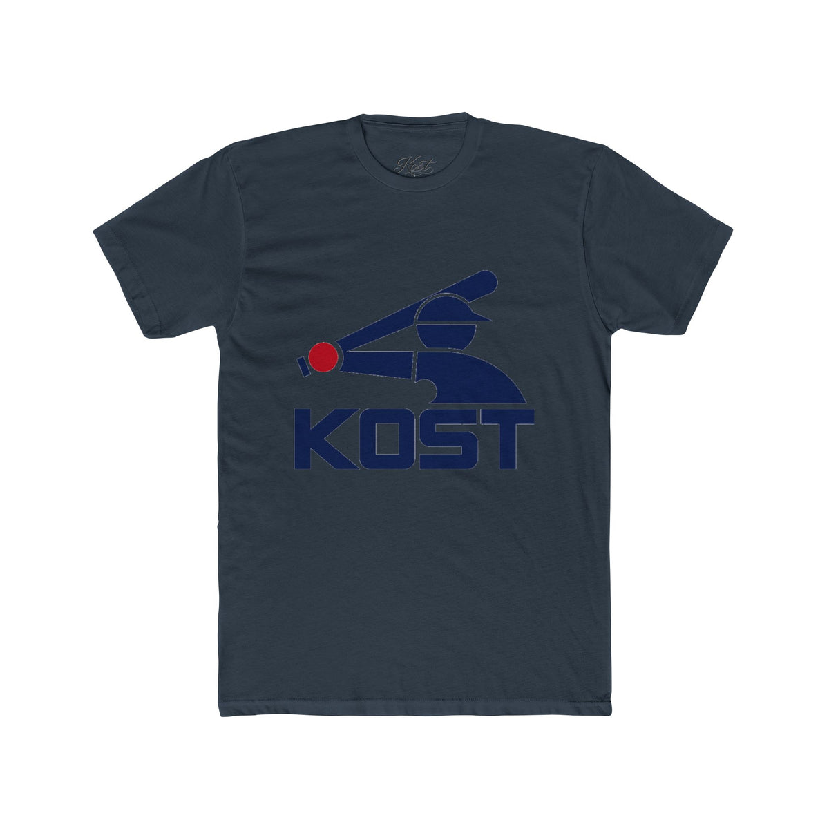 KOST Sports Logo T‑Shirt — Retro Athletic Crew Tee
