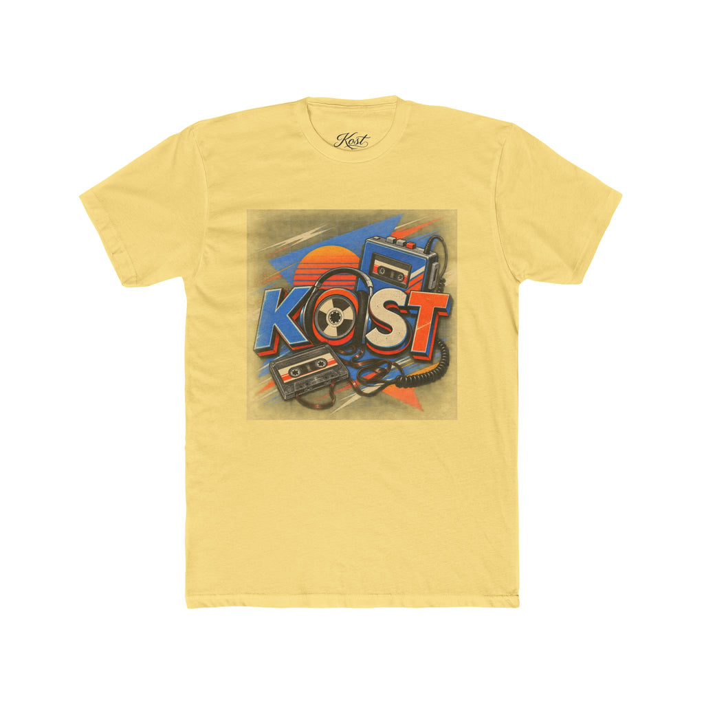 Unisex Cotton Crew Tee