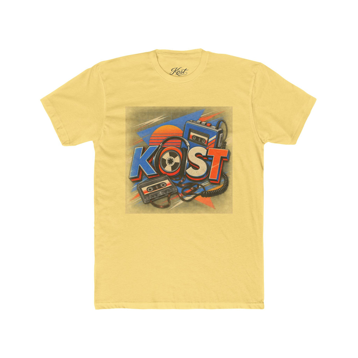 Unisex Cotton Crew Tee