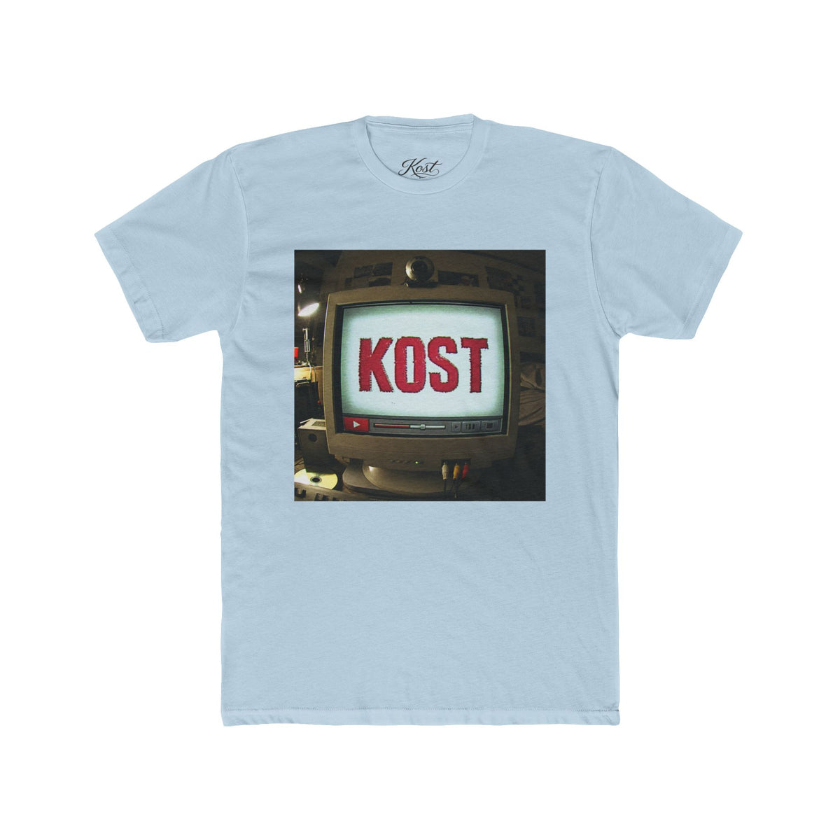 KOST Retro TV Graphic T-Shirt