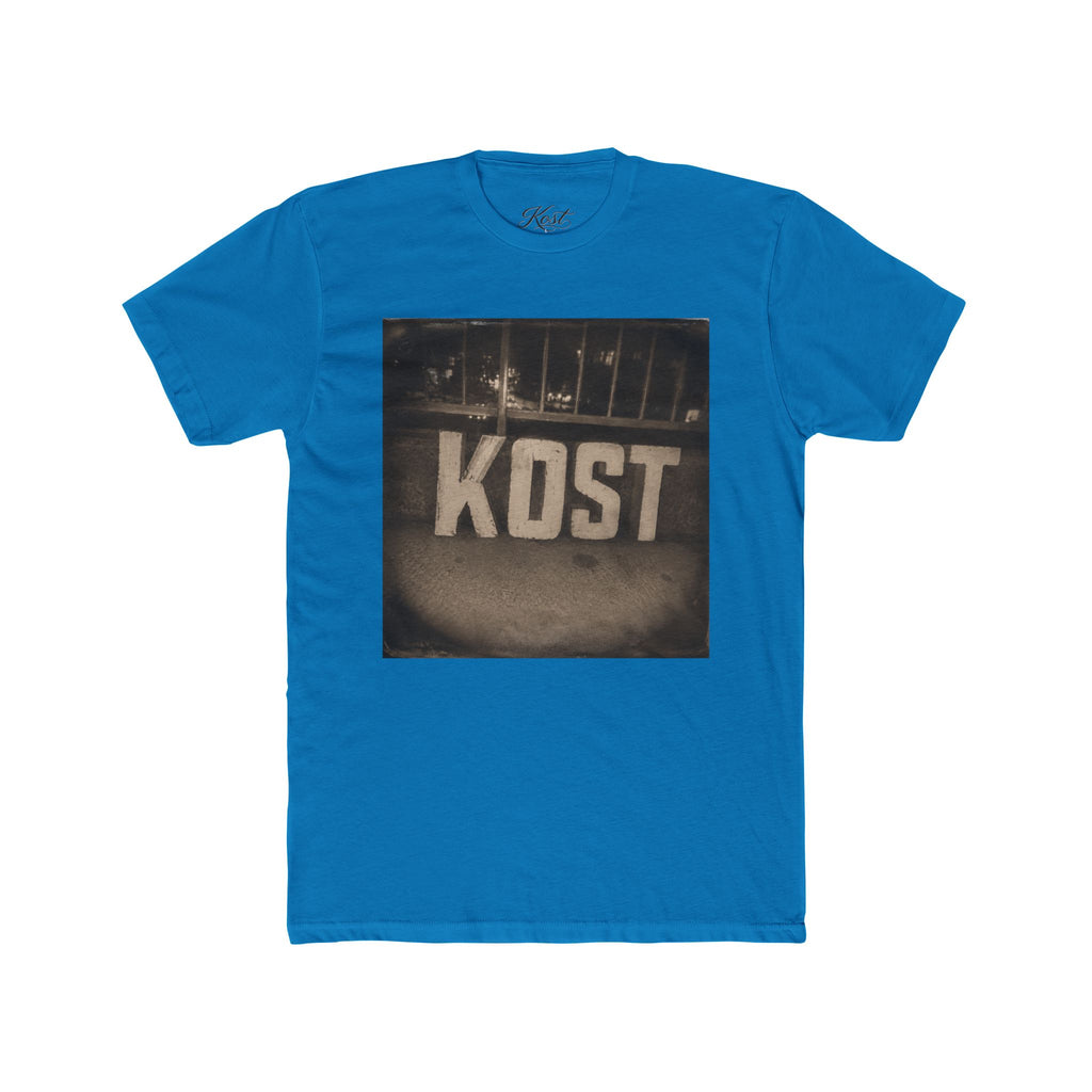 KOST Vintage Logo Tee — Retro Distressed Graphic T-Shirt