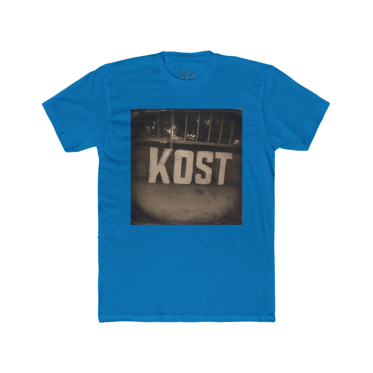 KOST Vintage Logo Tee — Retro Distressed Graphic T-Shirt