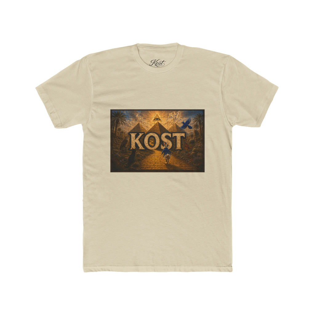 Kost Vintage Raven Graphic Tee — Gothic Fantasy Band-Style Shirt