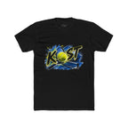 Tennis Graphic Tee — "KOST" Bold Tennis Ball Design