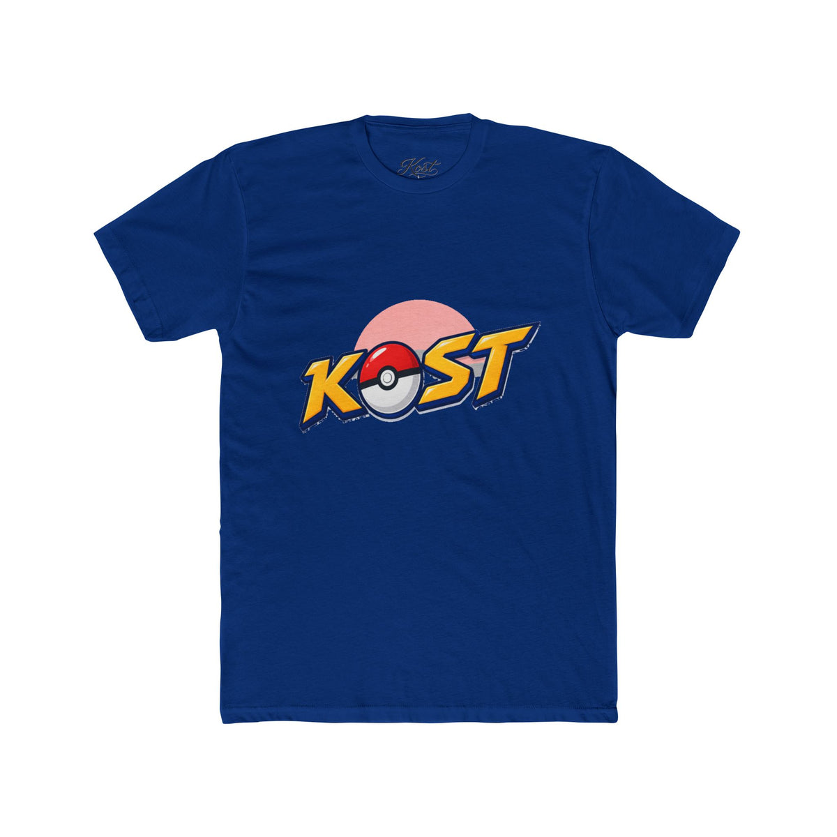 Retro Style 'KOST' Graphic T-Shirt