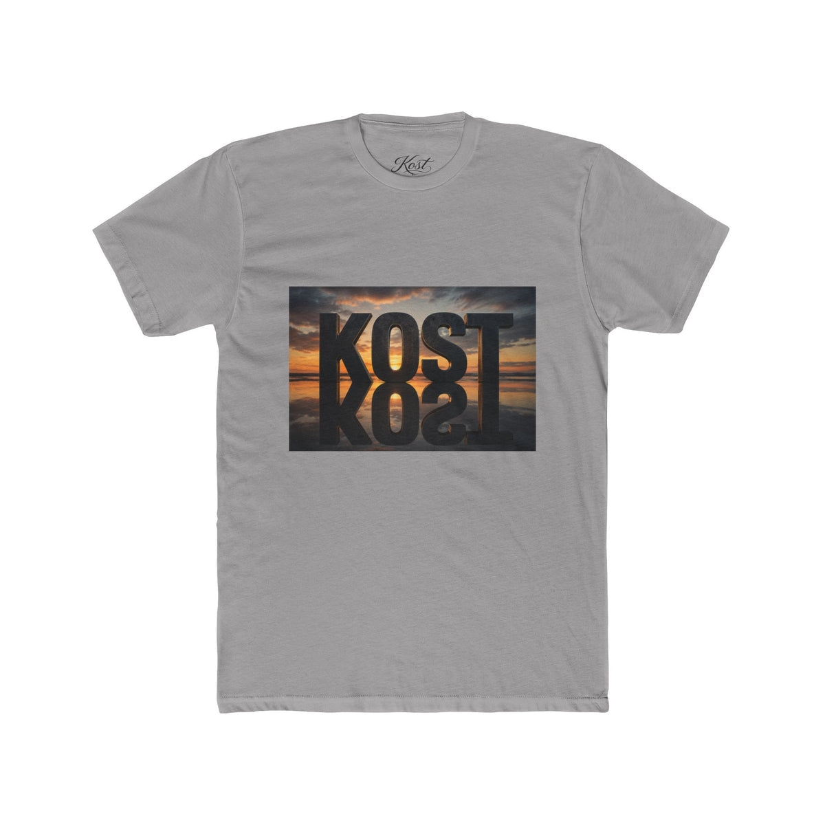 Unisex Cotton Crew Tee