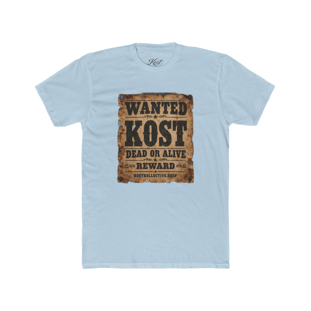 Unisex Cotton Crew Tee