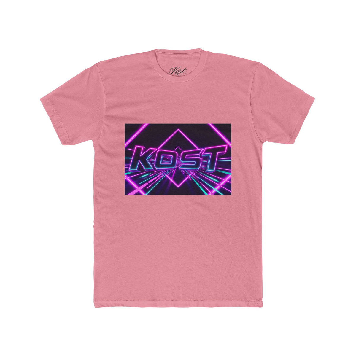 KOST Neon Retro Graphic T-Shirt