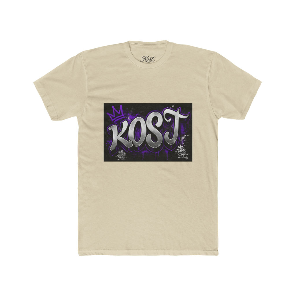 KOST Graffiti Logo Tee — Urban Streetwear Graphic T-Shirt