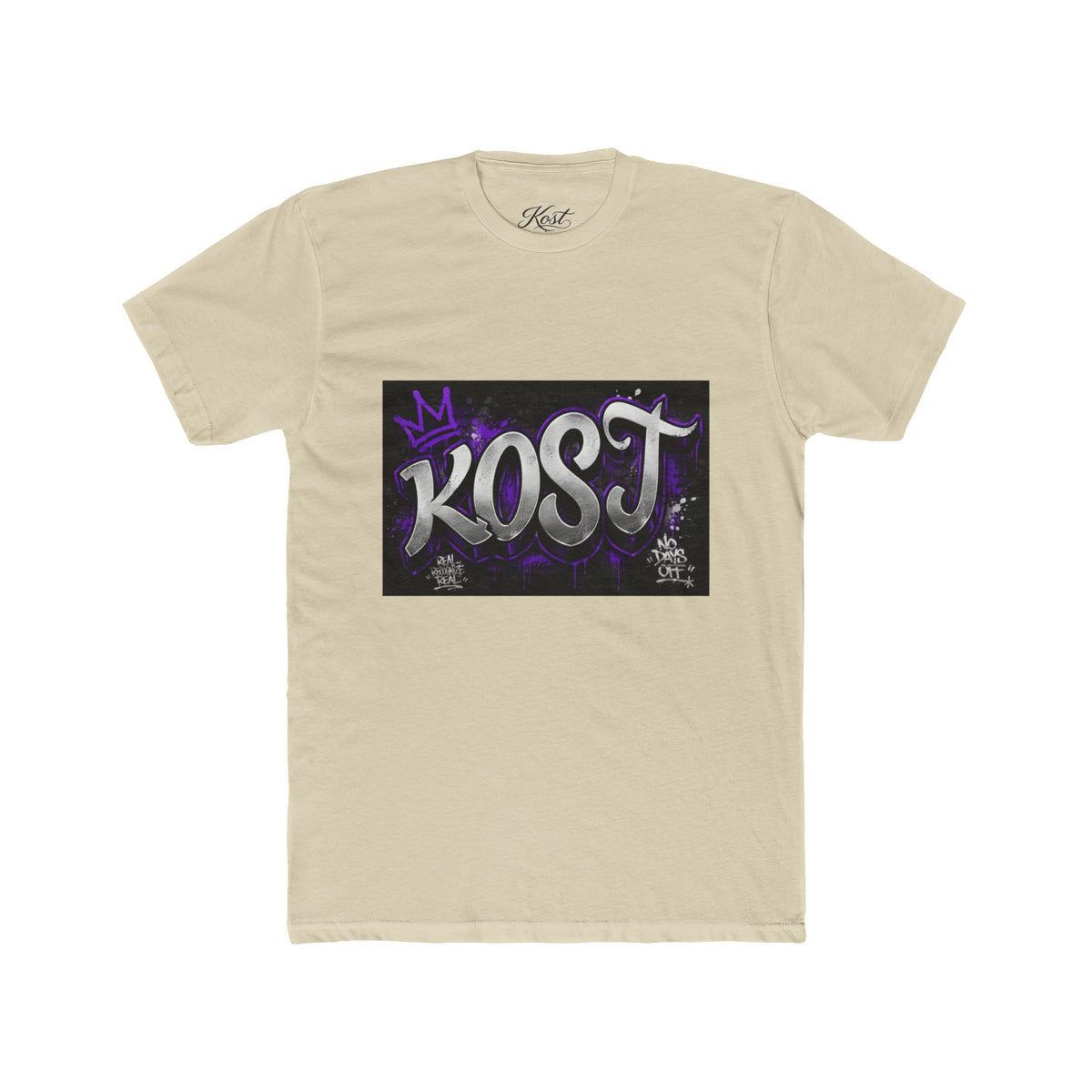KOST Graffiti Logo Tee — Urban Streetwear Graphic T-Shirt