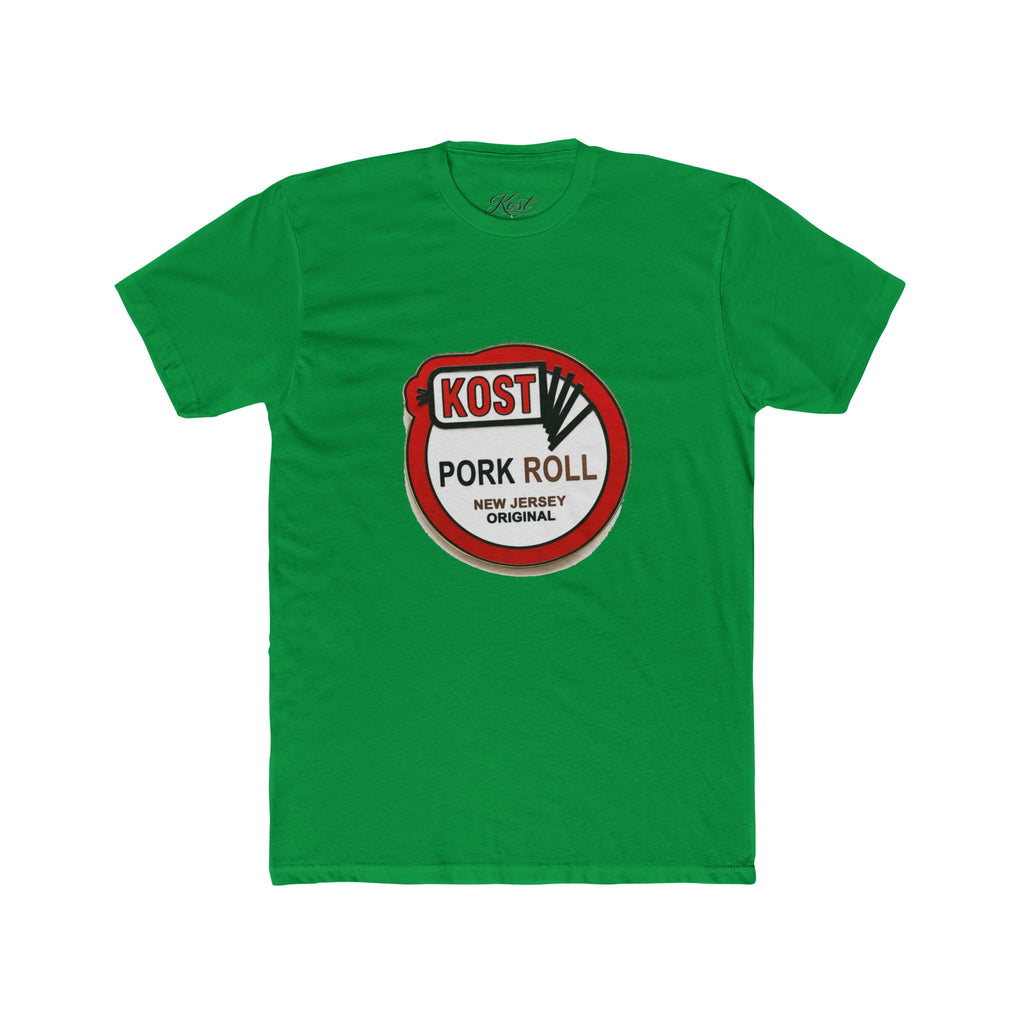 Kost Pork Roll Tee — Vintage New Jersey Diner Logo T-Shirt