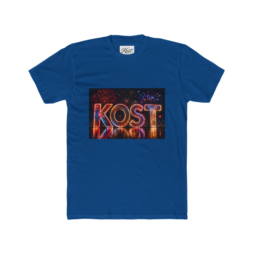 Unisex Cotton Crew Tee