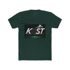 Badminton KOST Graphic Tee — Shuttlecock Court Logo T-Shirt