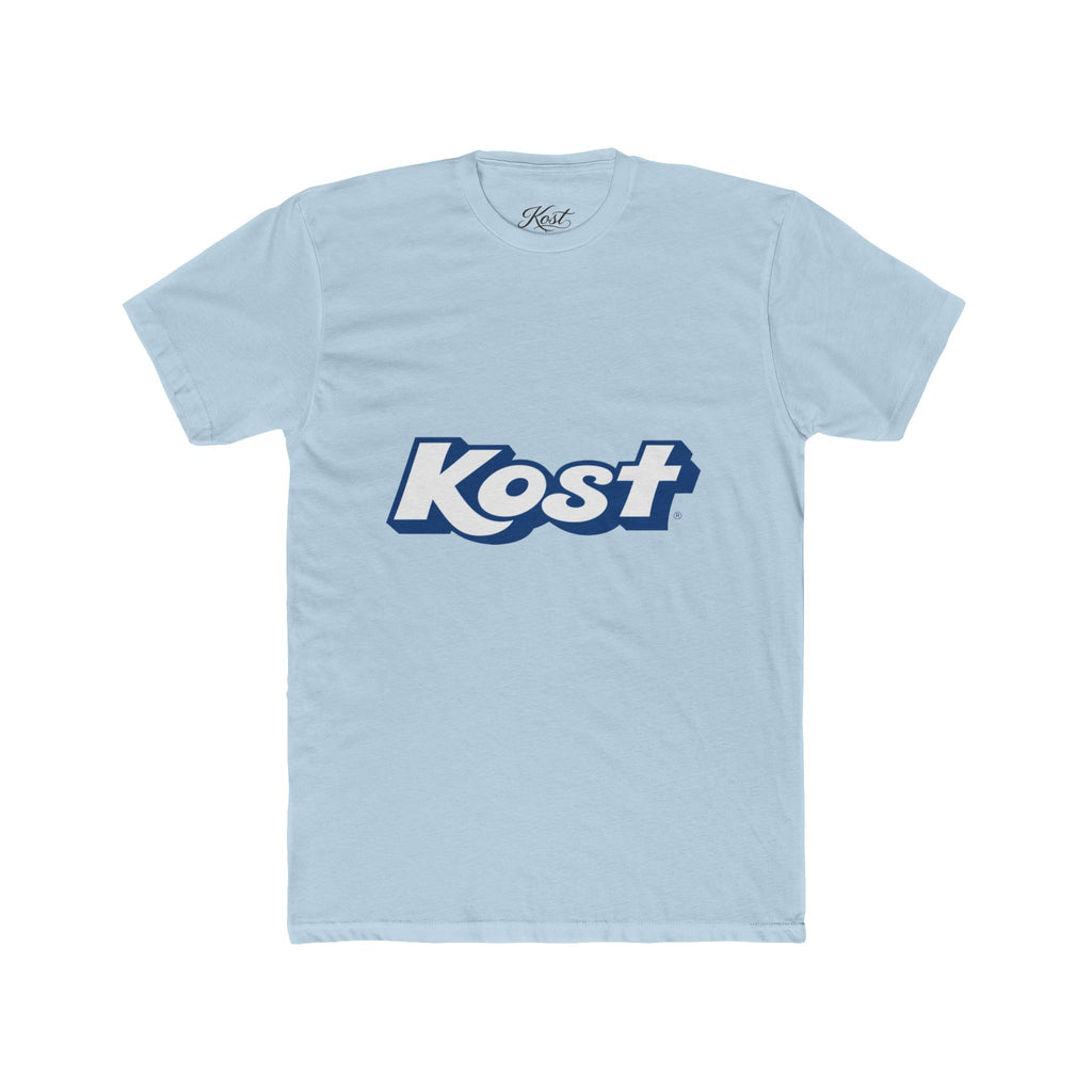 Kost Retro Logo Tee — Vintage Script Graphic T-Shirt