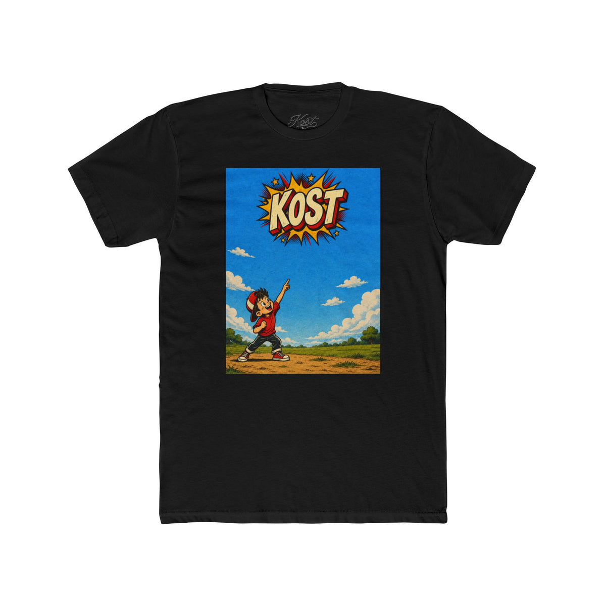 KOST Vintage Graphic T-Shirt