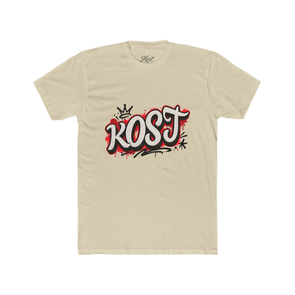 ROST Graphic Cotton T-Shirt