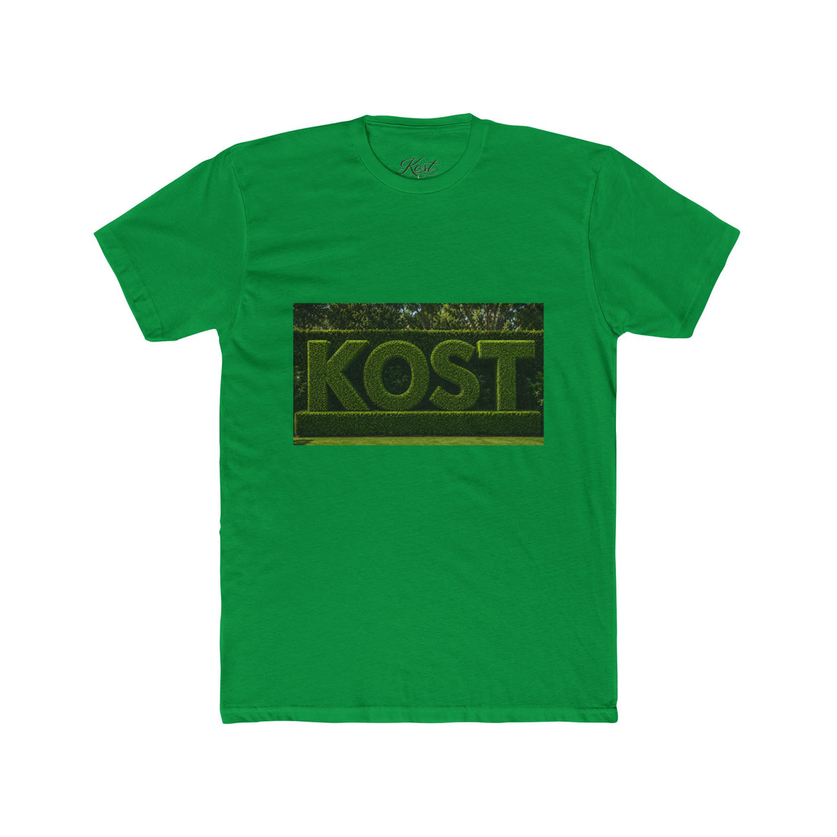Unisex Cotton Crew Tee