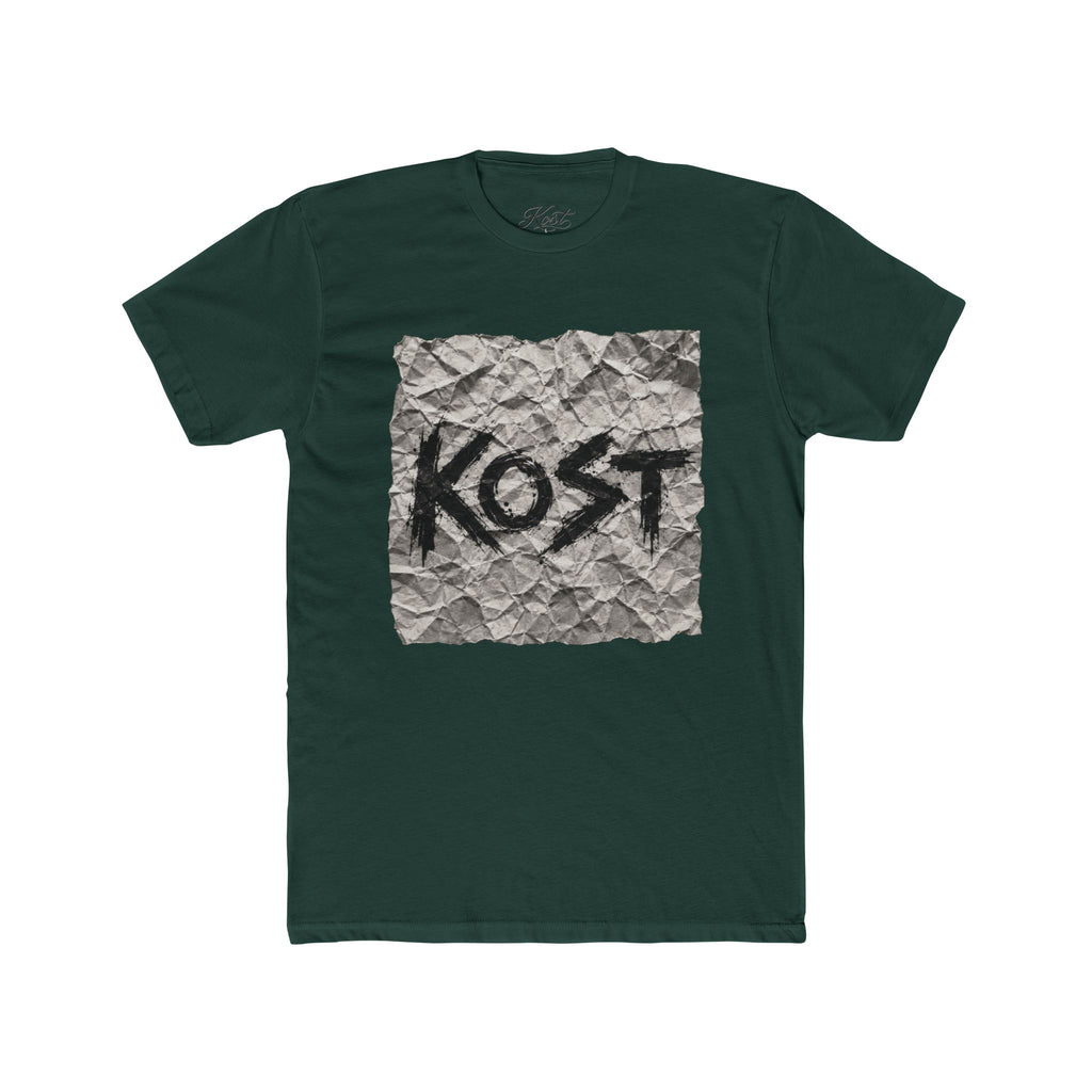 KOST Crumpled Paper Graphic T-Shirt