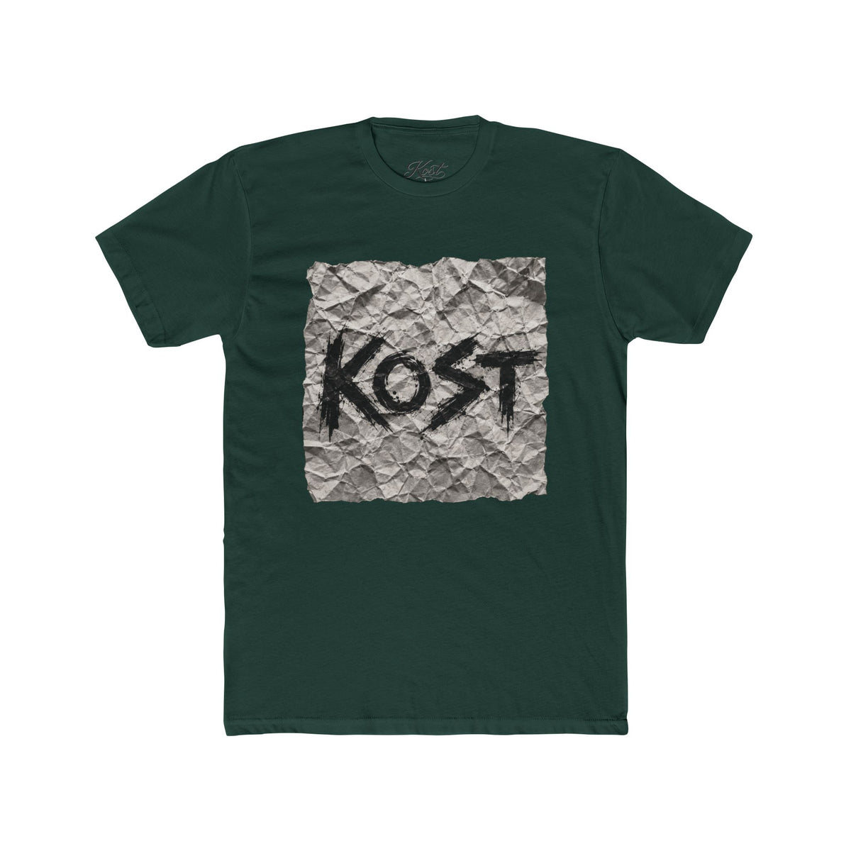 KOST Crumpled Paper Graphic T-Shirt