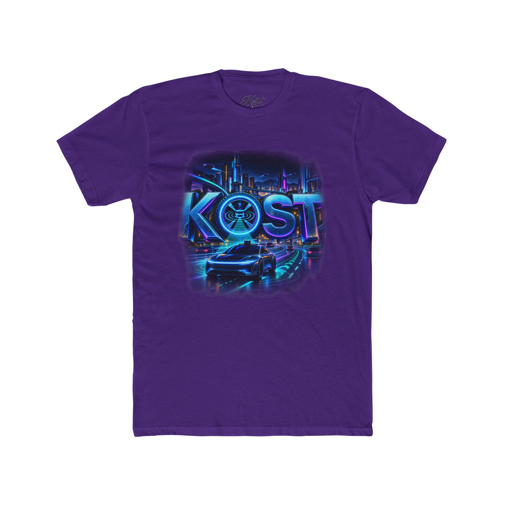 KOSI Neon Cyberpunk Graphic T-Shirt