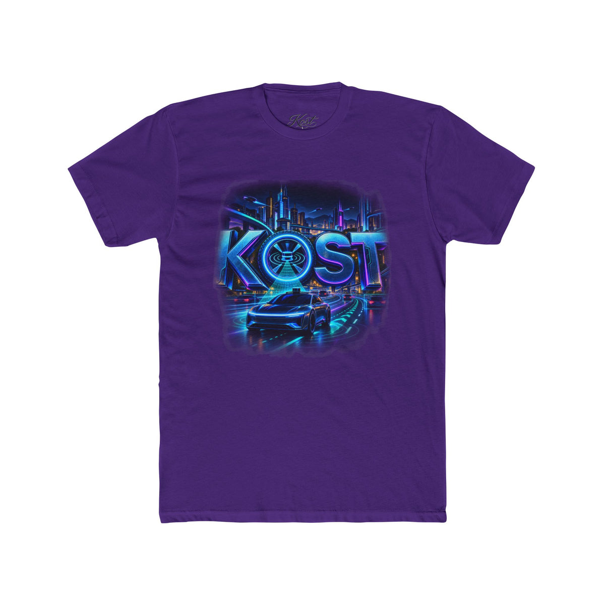 KOSI Neon Cyberpunk Graphic T-Shirt