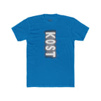KOST Vertical Logo Tee — Grunge Vertical Graphic T-Shirt