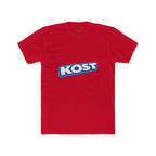 KOST Logo Tee — Retro Blue Gradient Graphic T-Shirt