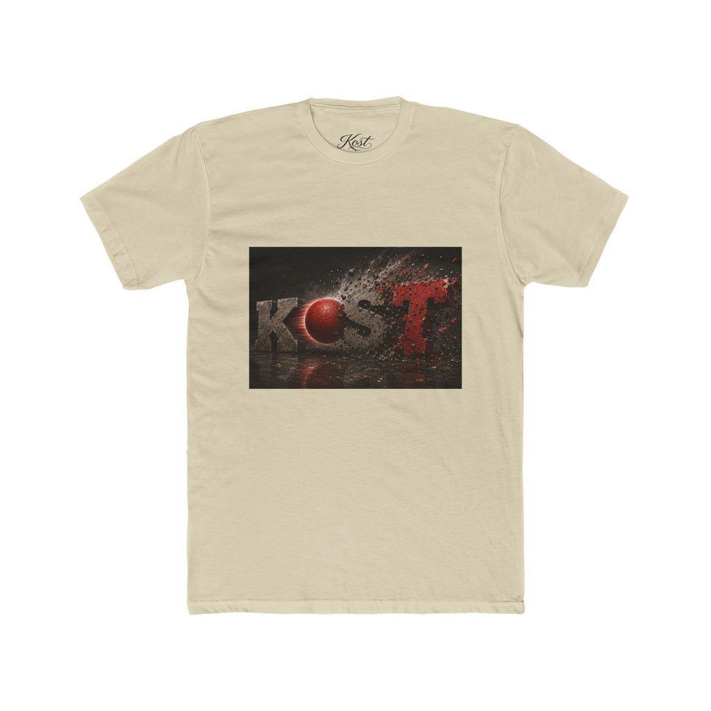 KOST Cosmic Logo Tee — Space-Inspired Graphic T-Shirt