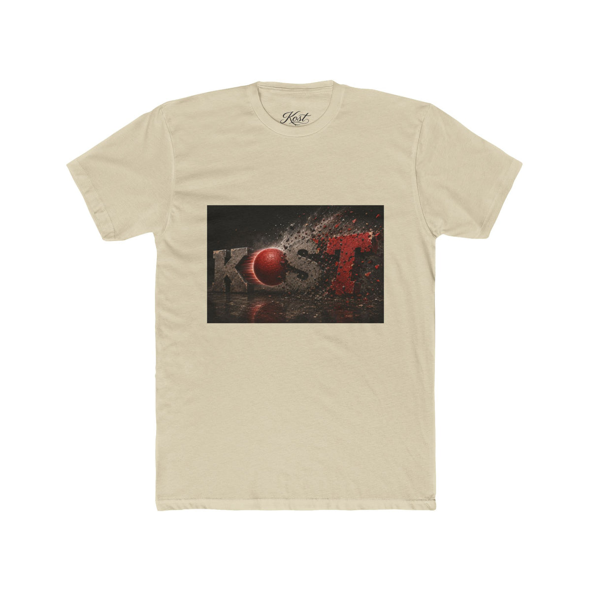 KOST Cosmic Logo Tee — Space-Inspired Graphic T-Shirt