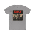 KOST Paris Collage T-Shirt — Retro JFK & Eiffel Tower Graphic Tee