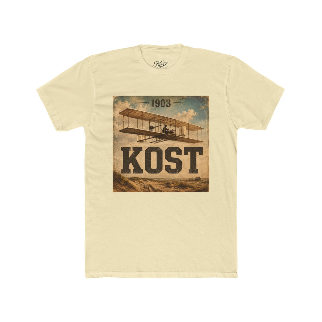1903 Vintage Airplane T-Shirt – KOST Retro Aviation Tee