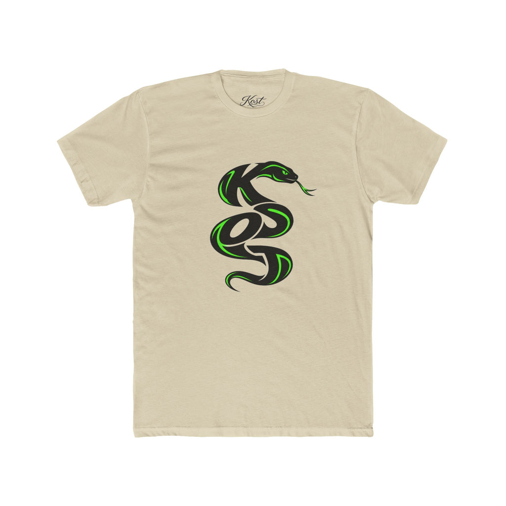 Green Serpent Graphic T-Shirt
