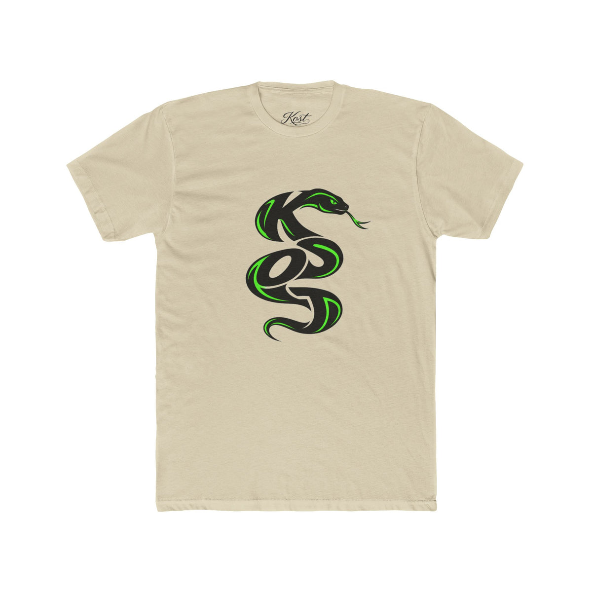 Green Serpent Graphic T-Shirt