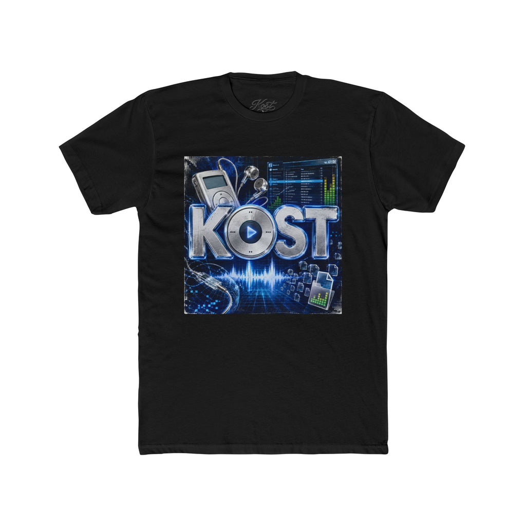 KOST Music Technology Graphic T-Shirt