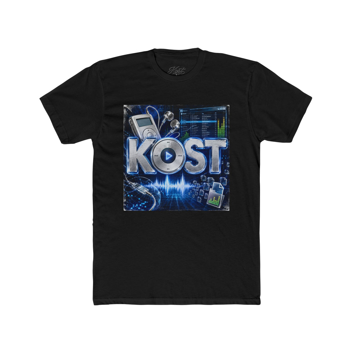 KOST Music Technology Graphic T-Shirt