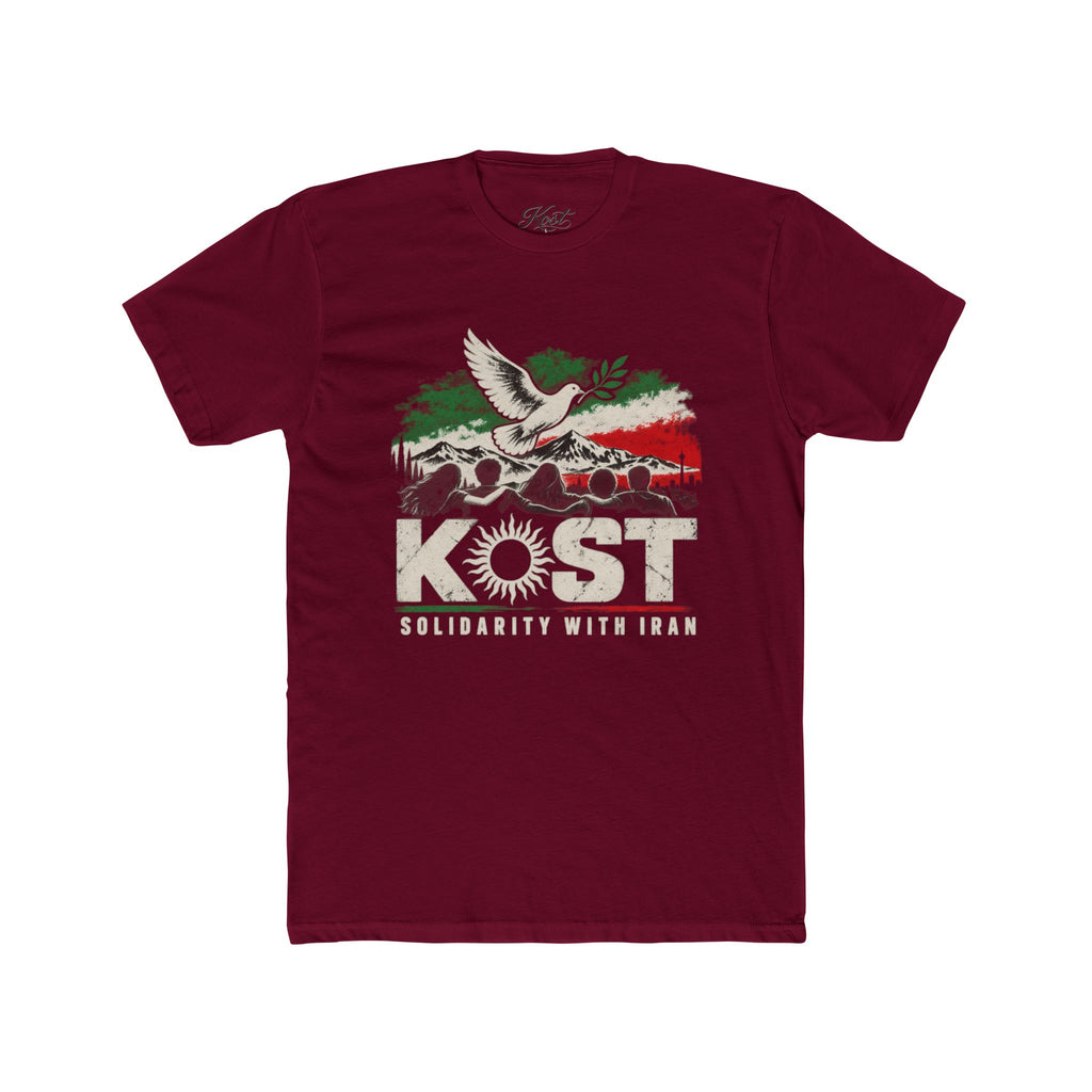 KOST Solidarity With Iran Graphic T-Shirt