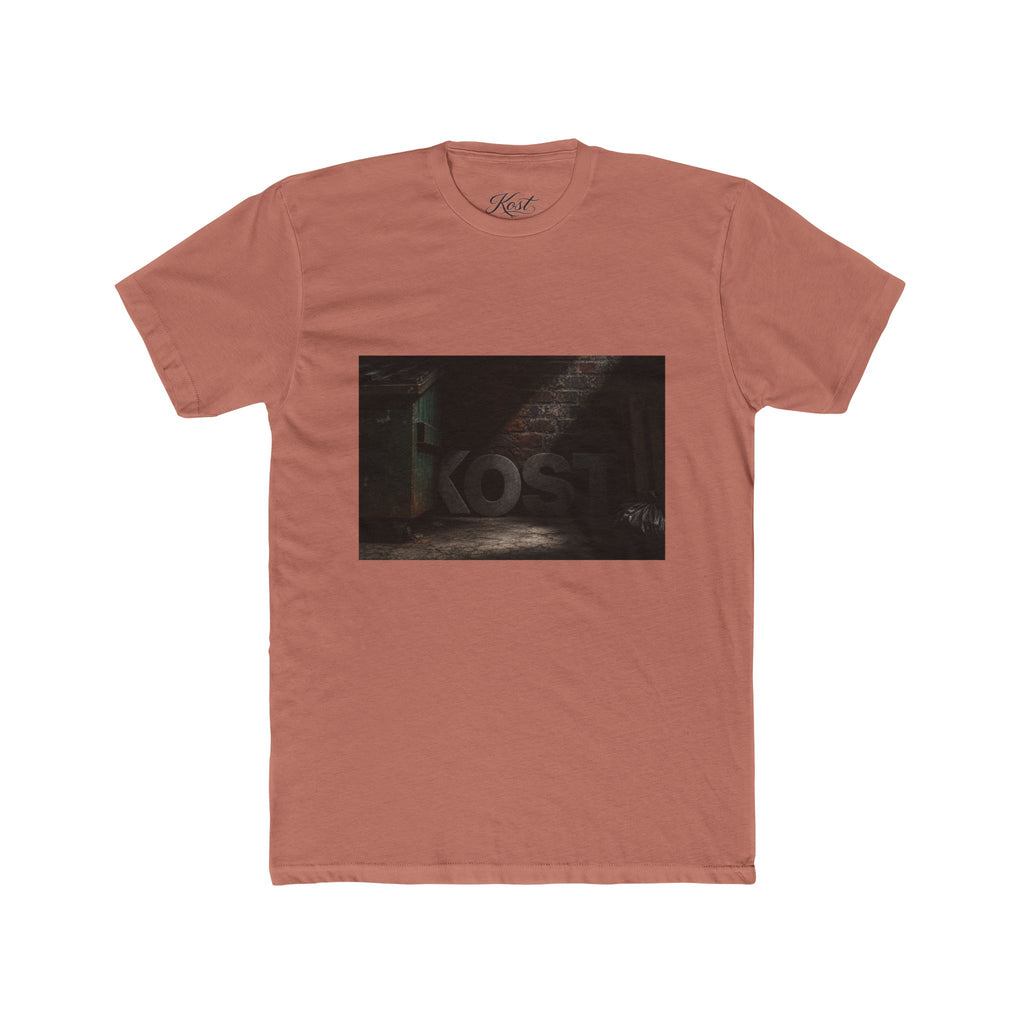Dark Alley Photo Tee — Moody Urban Streetwear T-Shirt