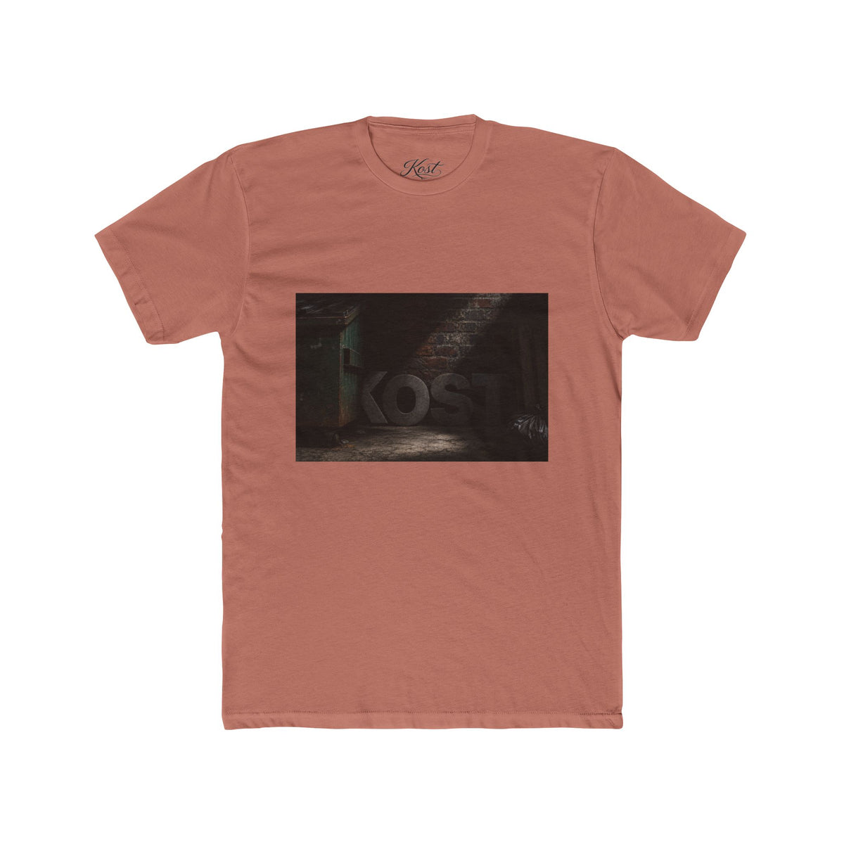 Dark Alley Photo Tee — Moody Urban Streetwear T-Shirt