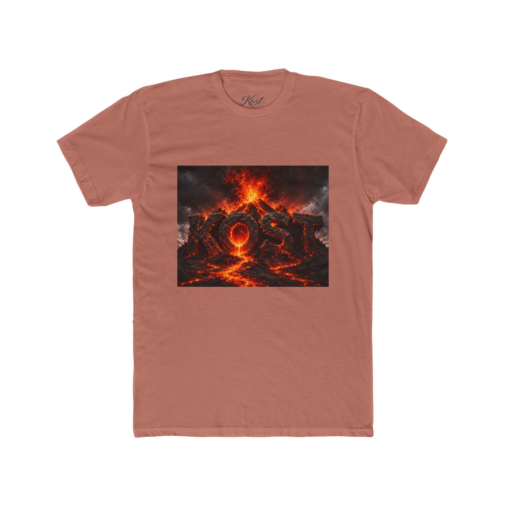 Fiery Celtic Knot Graphic T-Shirt