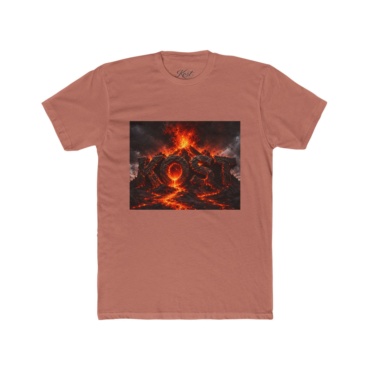 Fiery Celtic Knot Graphic T-Shirt