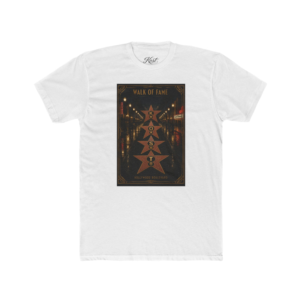 Walk of Fame Graphic Tee – Vintage Hollywood Star Design